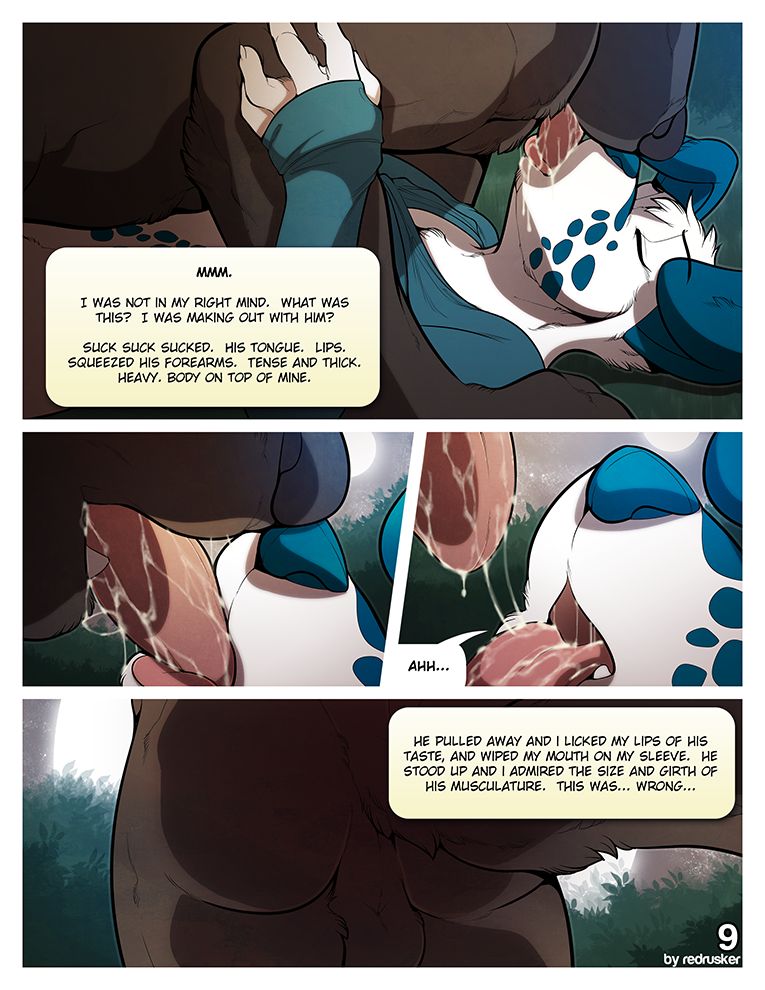 Alone in the Woods page 10 full