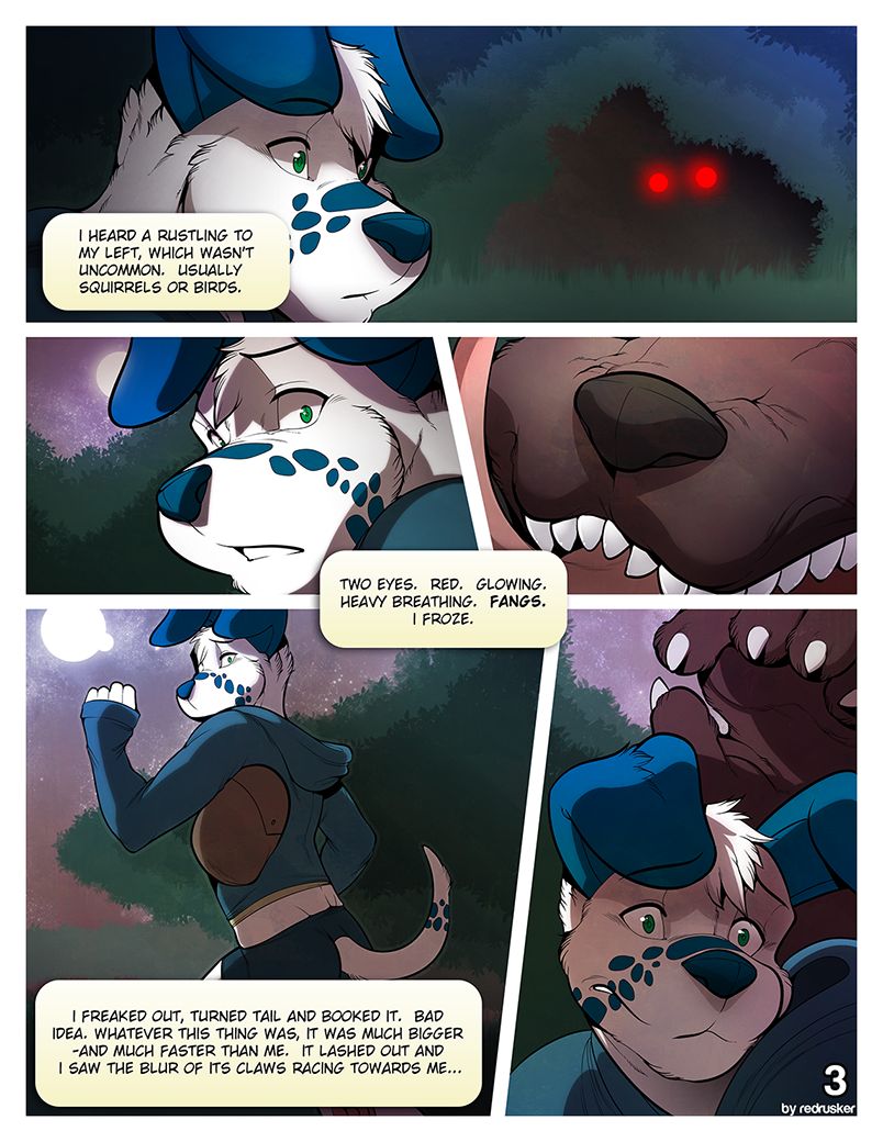 Alone in the Woods page 4 full