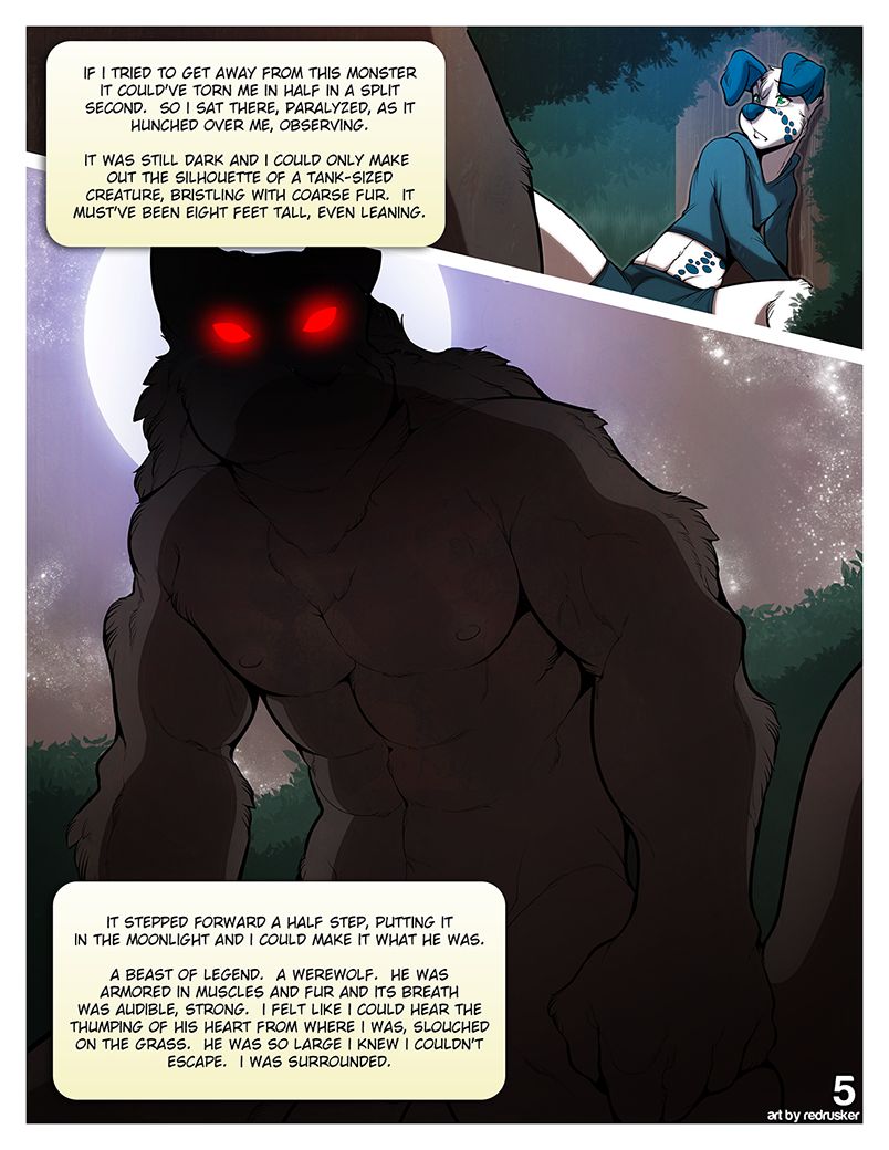 Alone in the Woods page 6 full