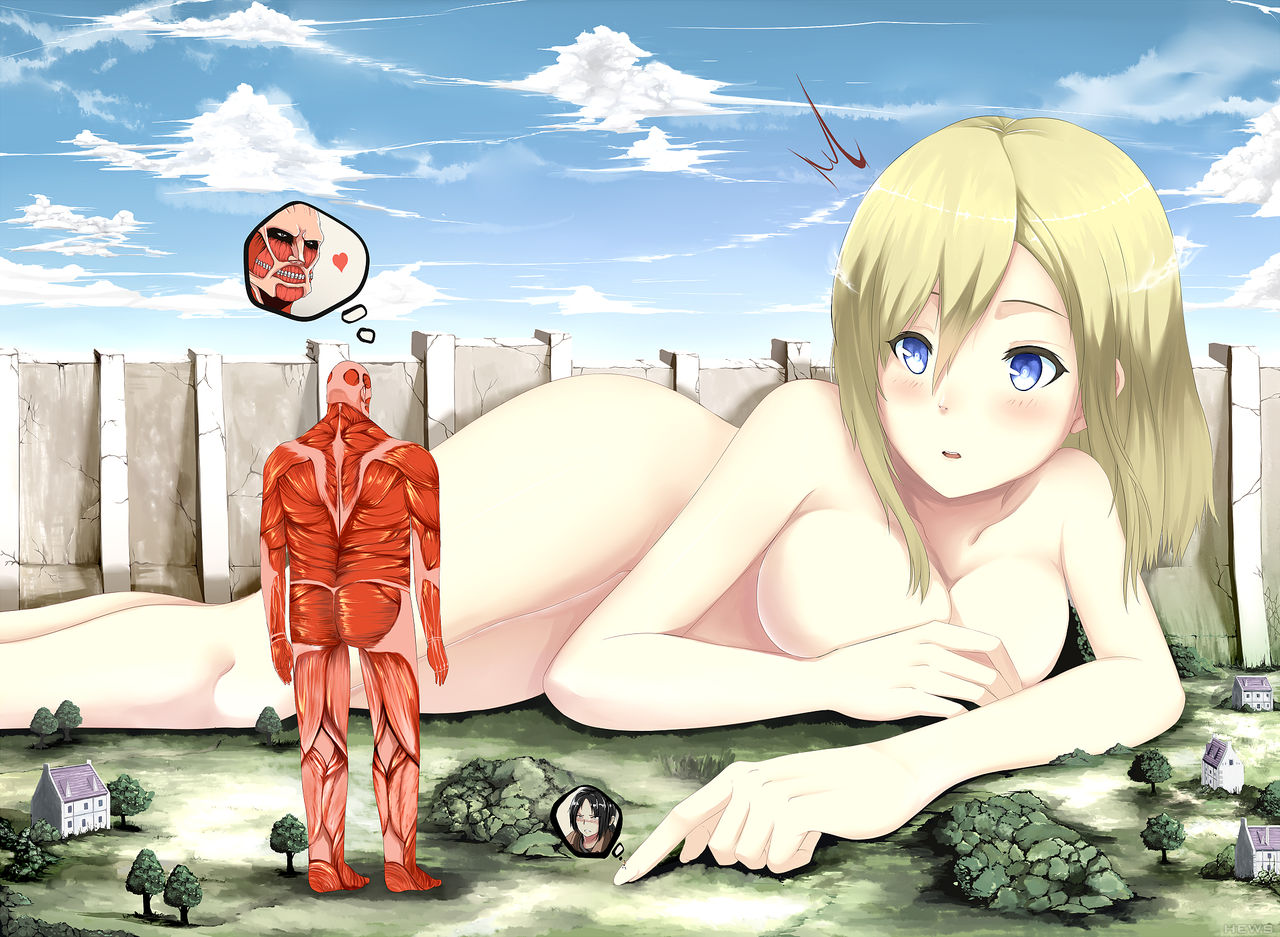My Shingeki no Kyojin Hentai Collection page 2 full