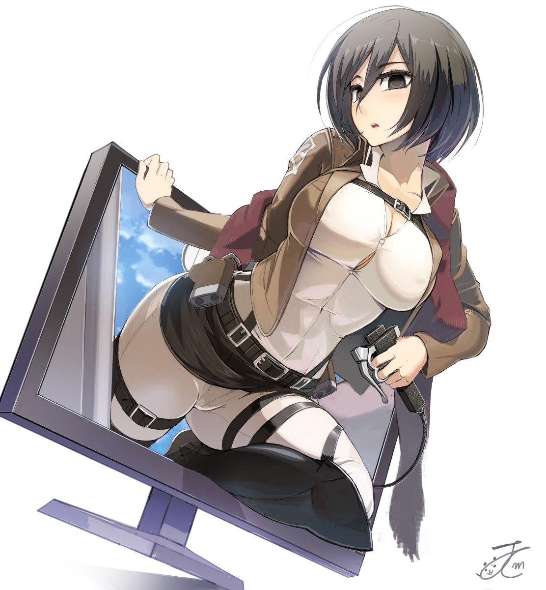 My Shingeki no Kyojin Hentai Collection page 5 full