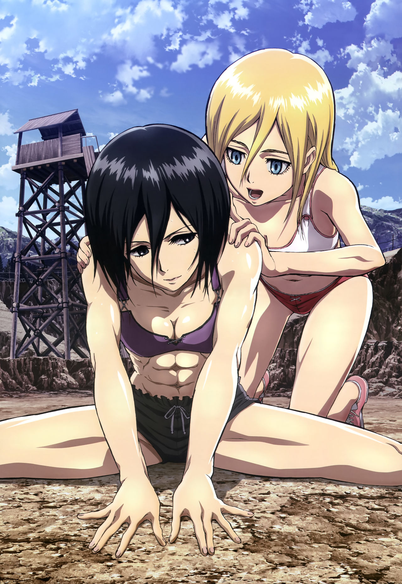 My Shingeki no Kyojin Hentai Collection page 7 full