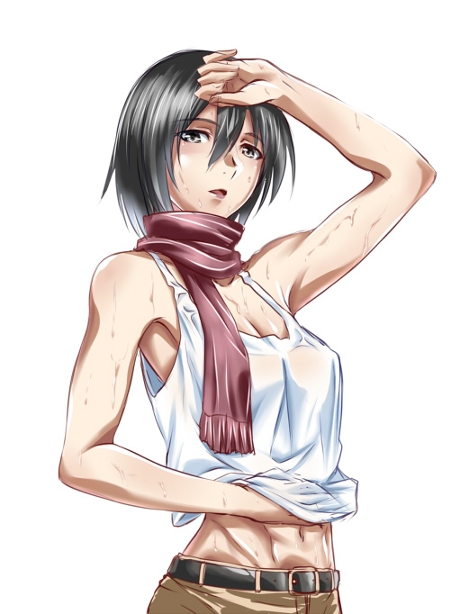 My Shingeki no Kyojin Hentai Collection page 8 full