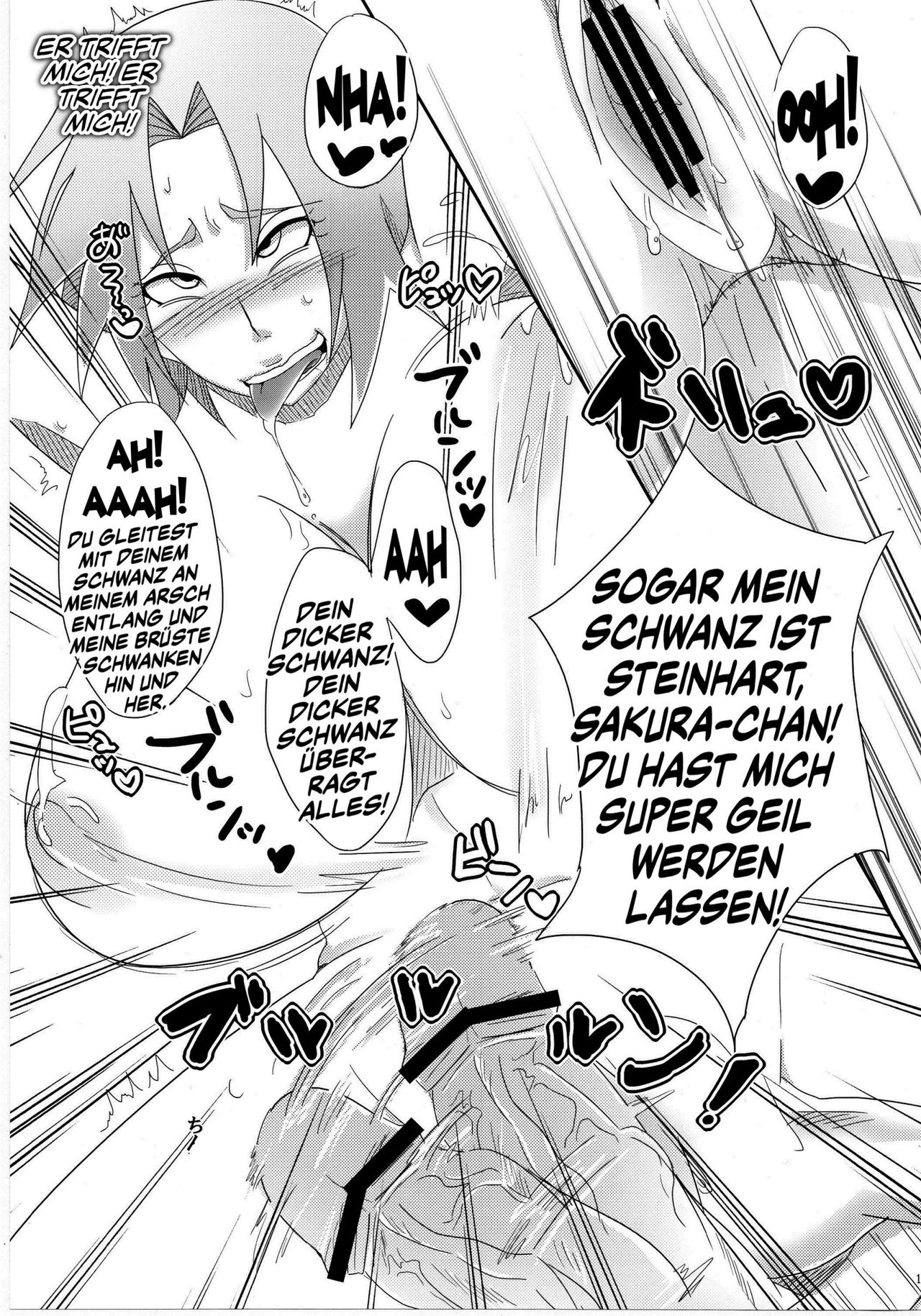Sato Ichiban no! | Best in the Village! page 10 full