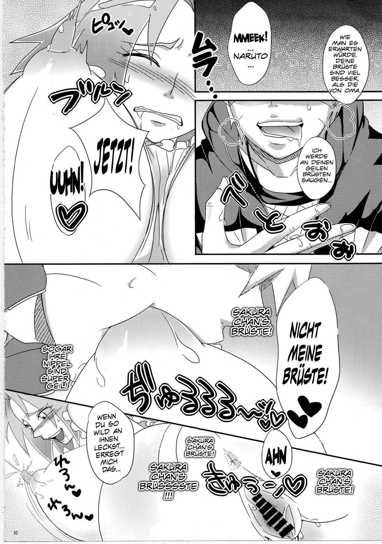 Sato Ichiban no! | Best in the Village! page 9 full