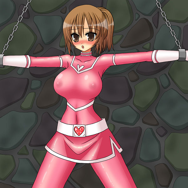 Teki ni Tsukamatta Sentai Heroine wa Dounaruno? page 2 full