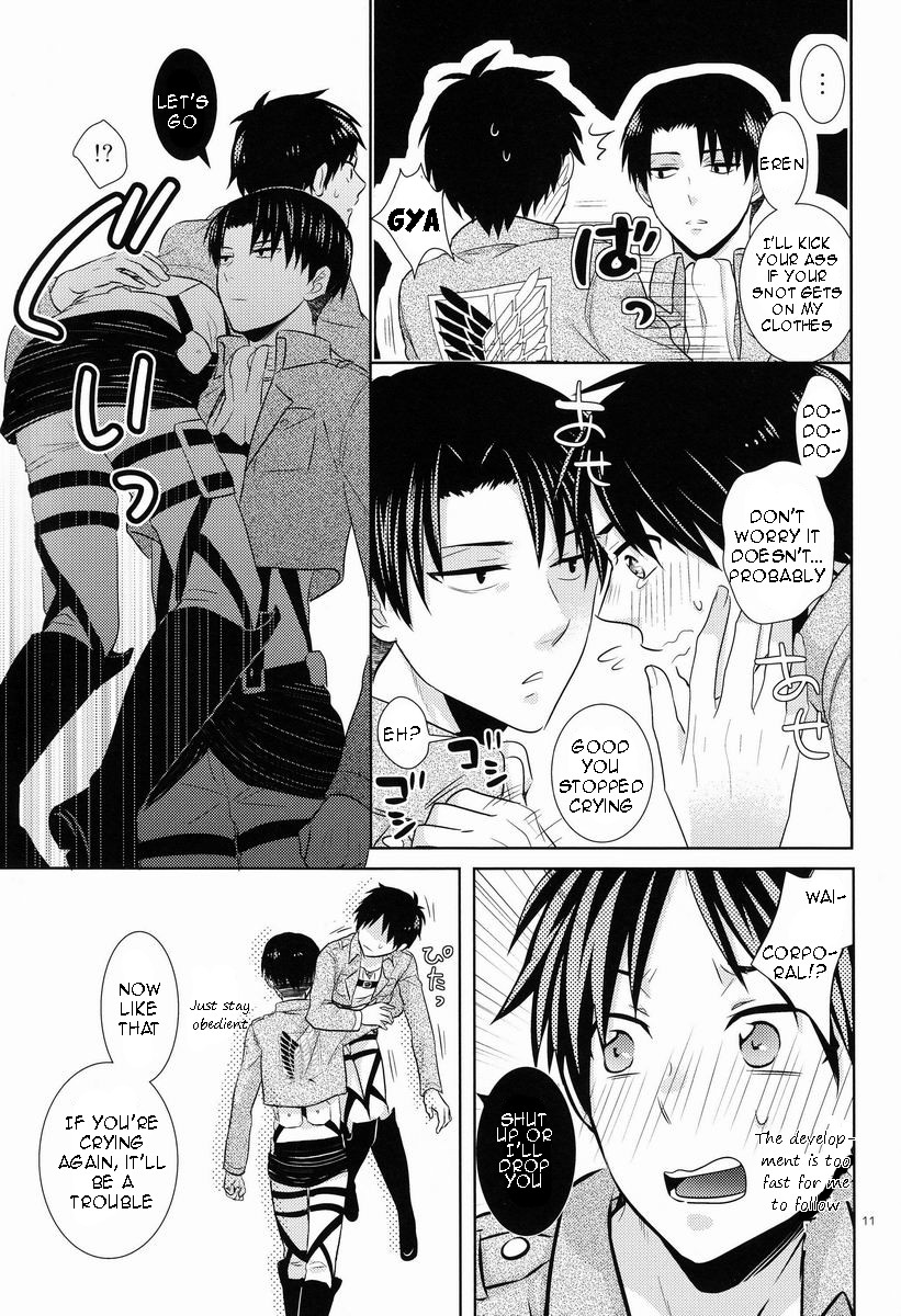 Baka Ie. Ore wa Motomoto Kekkou Eren ni Yasahii... | Call It Stupid. I'm Only Gentle to Eren Naturally... page 10 full