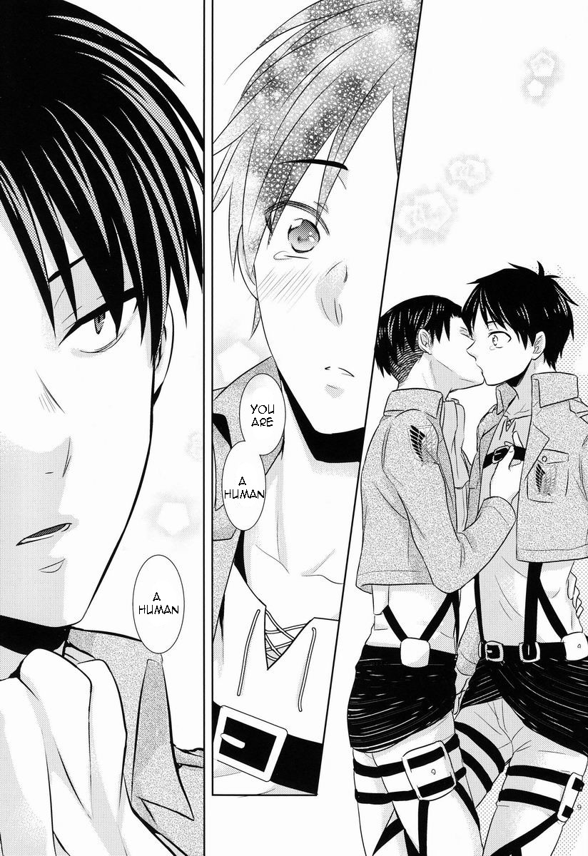 Baka Ie. Ore wa Motomoto Kekkou Eren ni Yasahii... | Call It Stupid. I'm Only Gentle to Eren Naturally... page 8 full