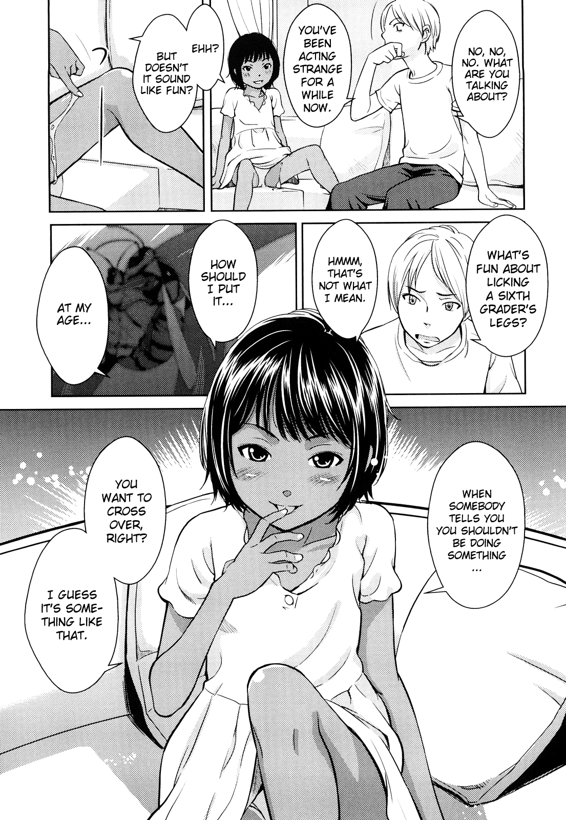 Porno Graffitti Ch. 8-9 page 7 full