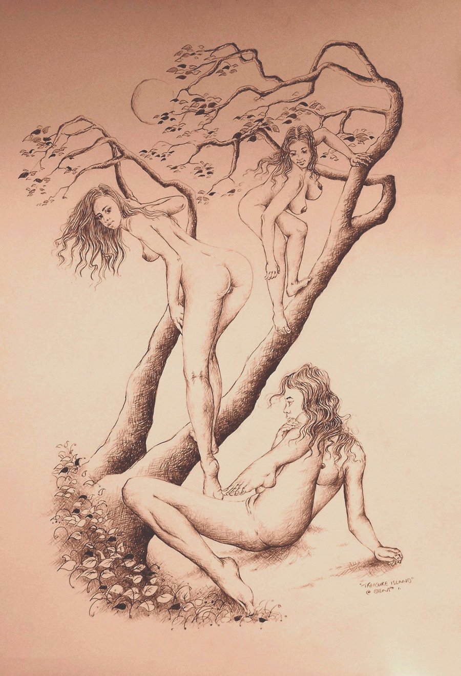 Erotic Art Collector 0195 STENT page 2 full