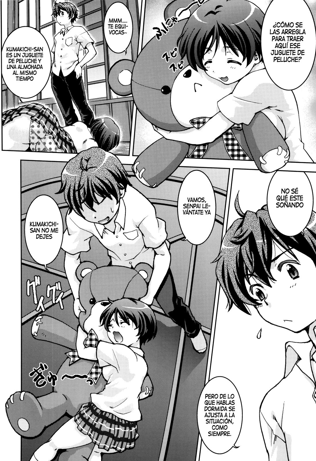 Nemuri Hime demo Koi ga Shitai? | Puedo amarla incluso cuando esta dormida page 5 full