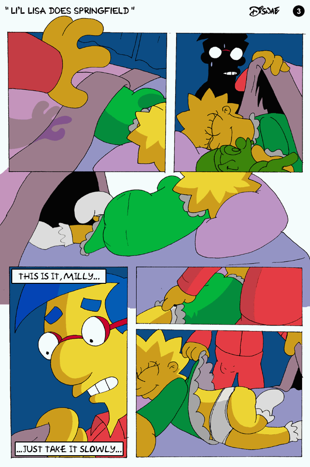 Li'l Lisa Does Springfield page 2 full
