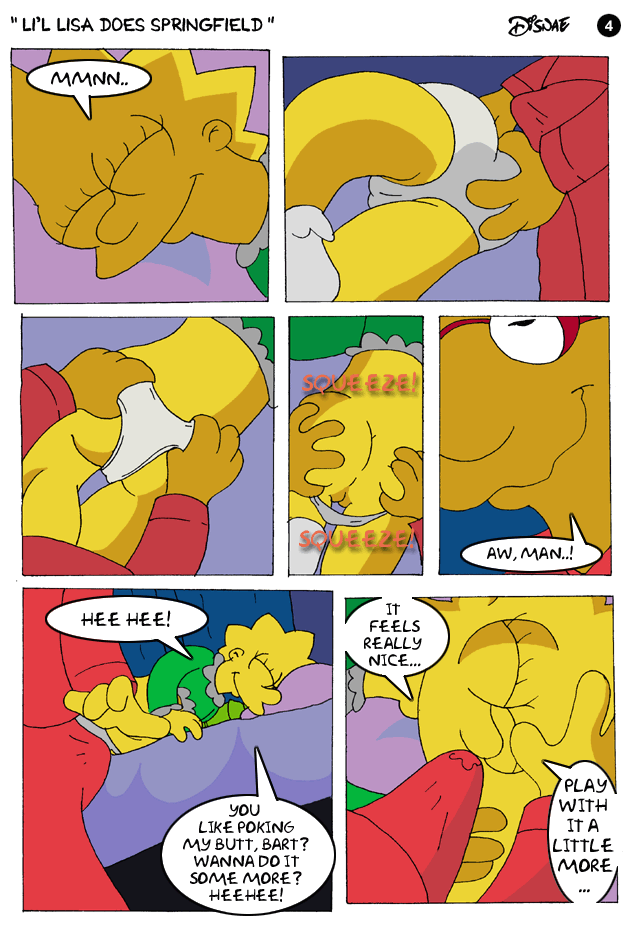 Li'l Lisa Does Springfield page 3 full