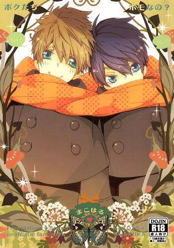 Boku-tachi Homo na no? | Are we gay? cover