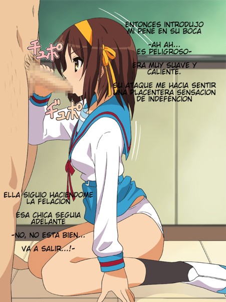 Suzumiya Haruhi no gyaku kan | La violacion inversa de Haruhi Suzumiya page 10 full
