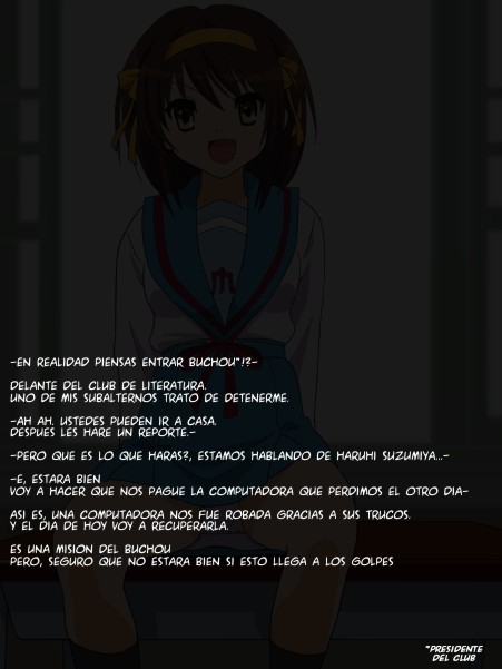 Suzumiya Haruhi no gyaku kan | La violacion inversa de Haruhi Suzumiya page 2 full