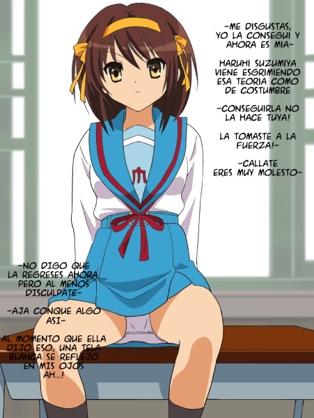 Suzumiya Haruhi no gyaku kan | La violacion inversa de Haruhi Suzumiya page 3 full