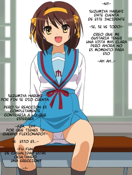 Suzumiya Haruhi no gyaku kan | La violacion inversa de Haruhi Suzumiya page 4 full