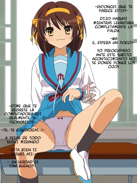 Suzumiya Haruhi no gyaku kan | La violacion inversa de Haruhi Suzumiya page 5 full