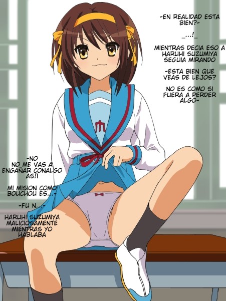 Suzumiya Haruhi no gyaku kan | La violacion inversa de Haruhi Suzumiya page 6 full
