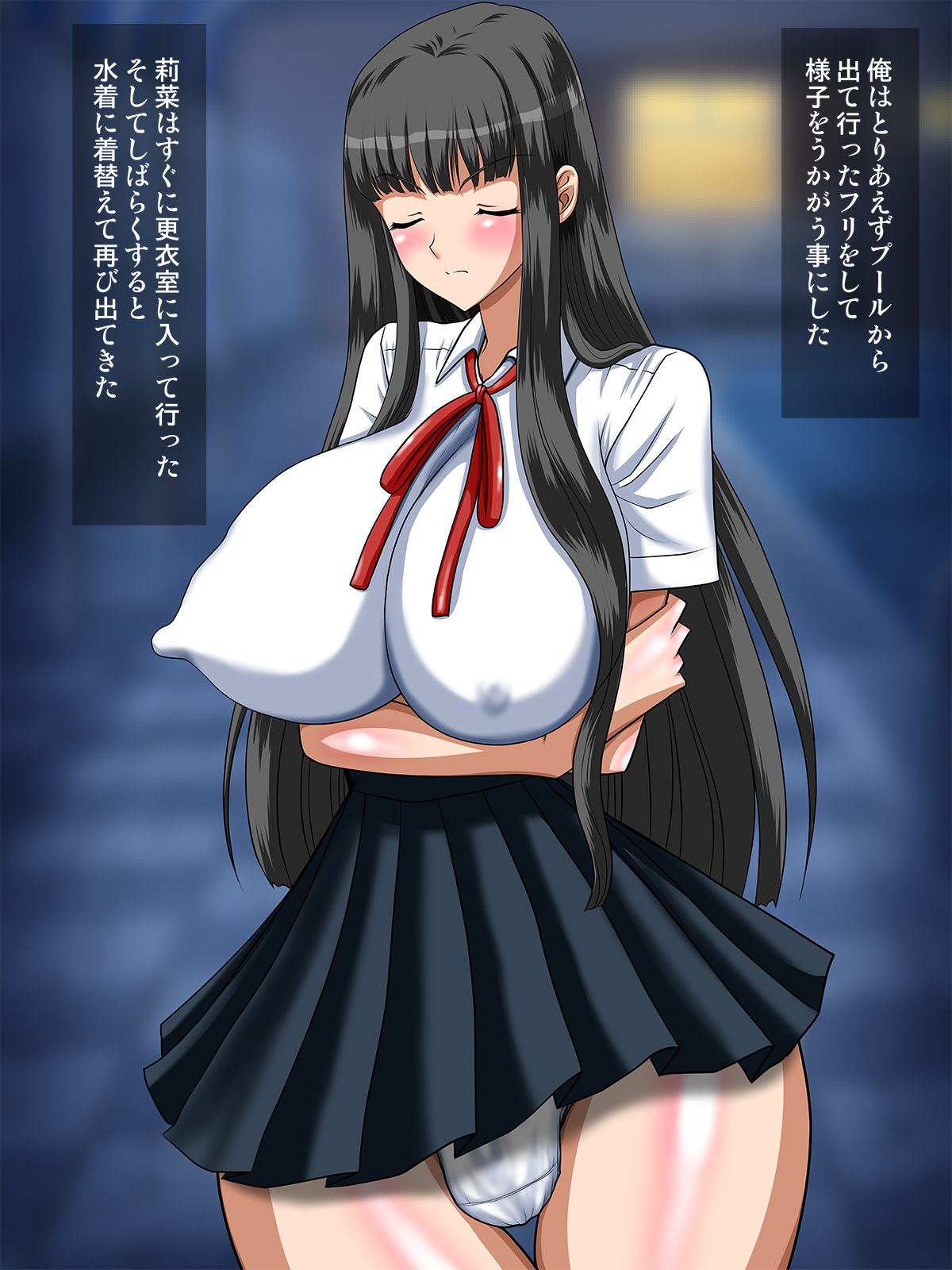 Tensai Bakunyuu Tenkousei wo Biyaku zuke Nikubenki ni shitemita page 10 full
