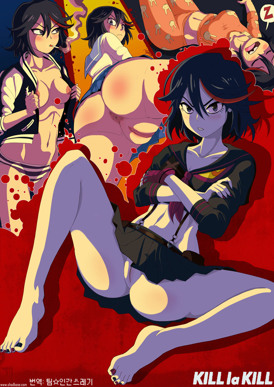 Ryuko vs Satsuki page 1 full
