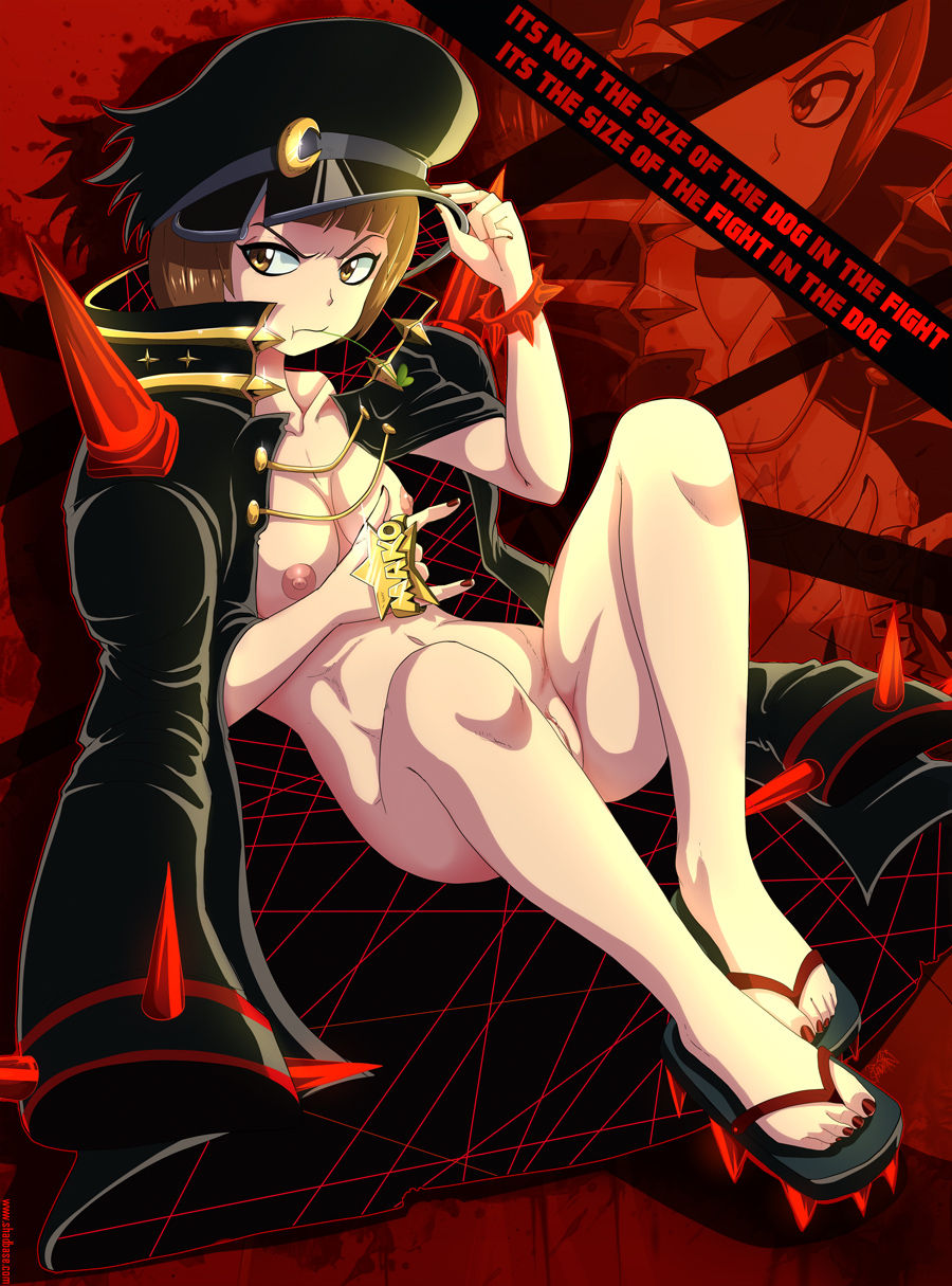Ryuko vs Satsuki page 8 full