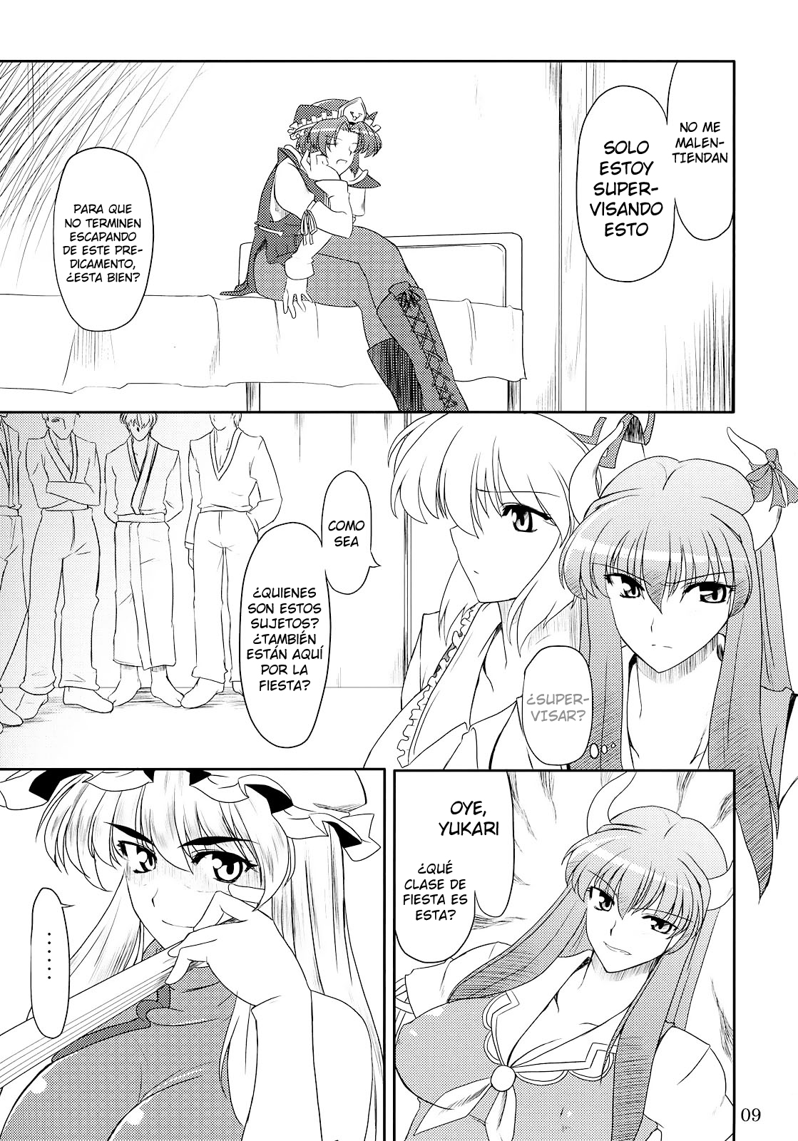 Toshima-tachi no Kyouen 2 page 10 full