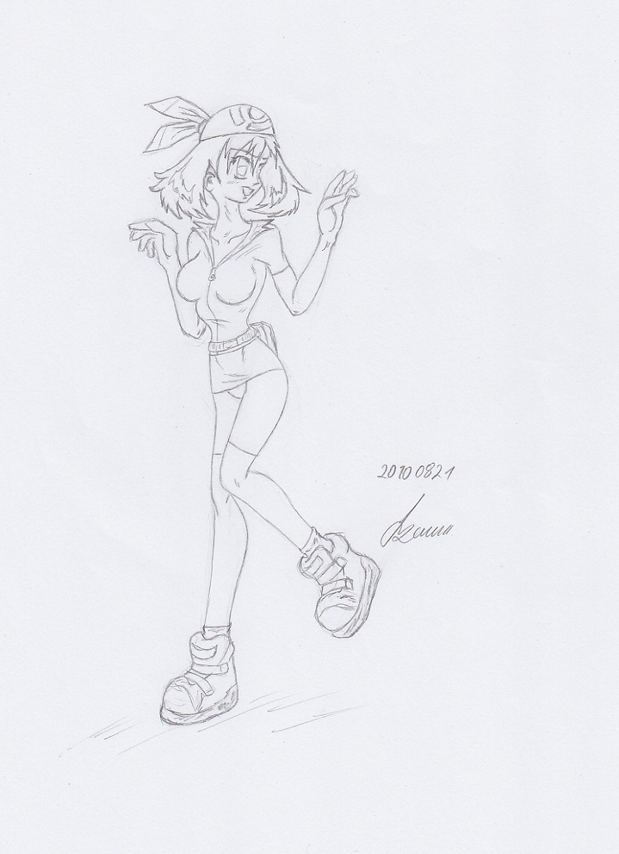 My mini May / Haruka - pokemon advanced sketches work 3 page 10 full