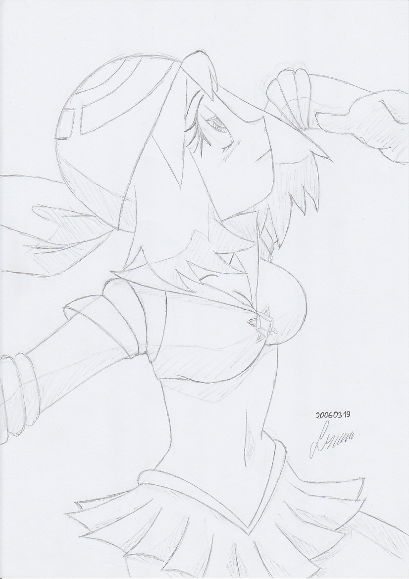 My mini May / Haruka - pokemon advanced sketches work 3 page 3 full