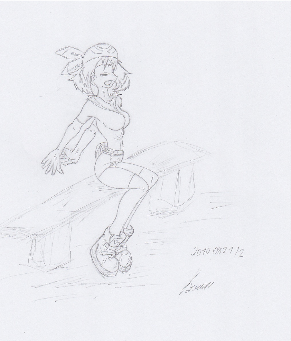 My mini May / Haruka - pokemon advanced sketches work 3 page 6 full