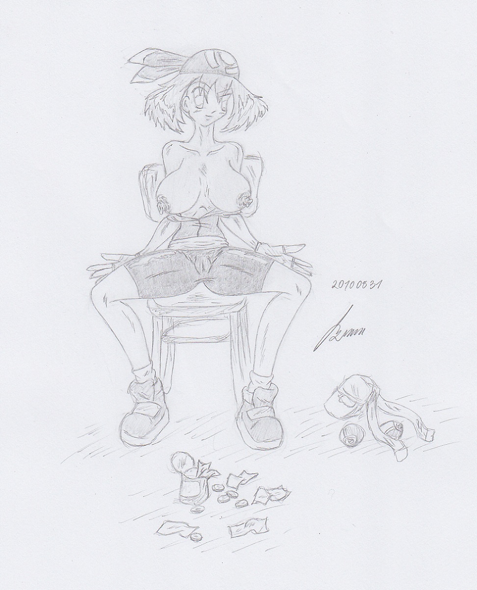 My mini May / Haruka - pokemon advanced sketches work 3 page 8 full