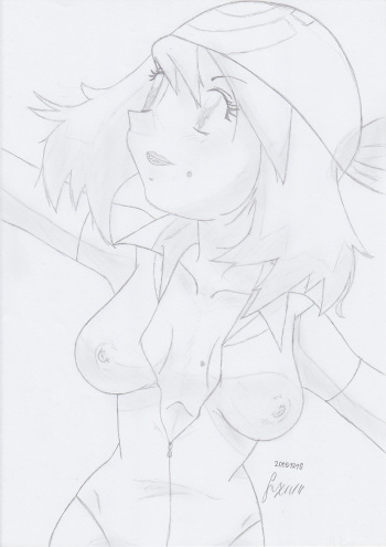 My mini May / Haruka - pokemon advanced sketches work 3 cover
