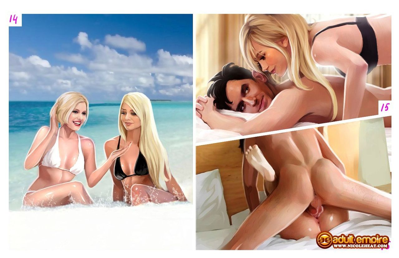 Nicole Heat - Honeymoon page 5 full