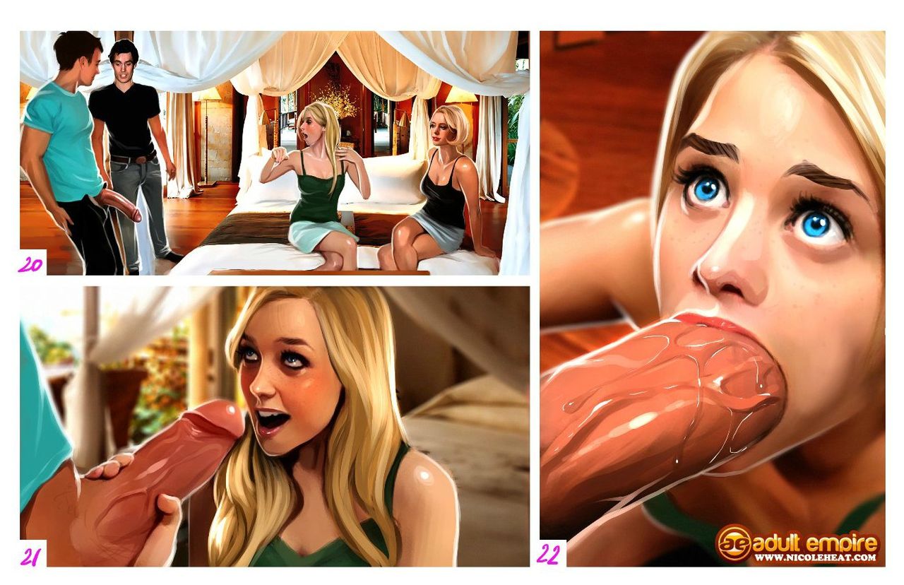 Nicole Heat - Honeymoon page 7 full