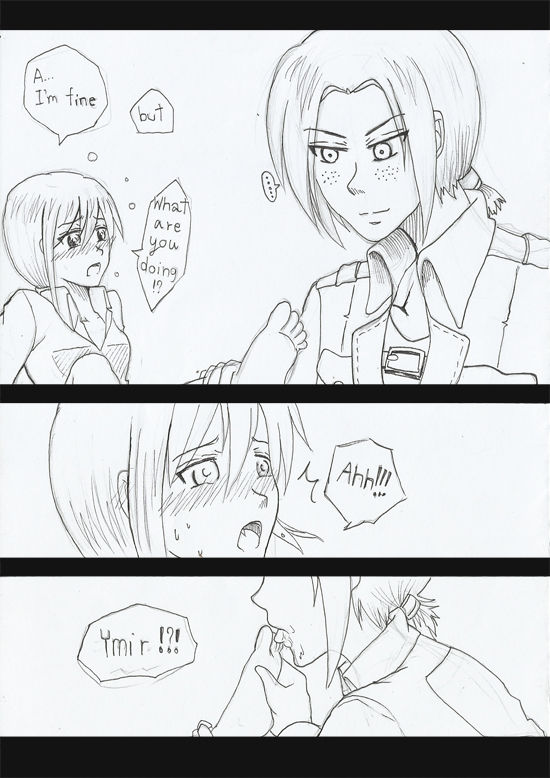 Attack on Krista!!! page 4 full