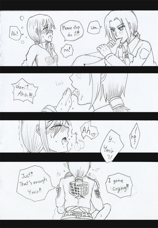 Attack on Krista!!! page 5 full