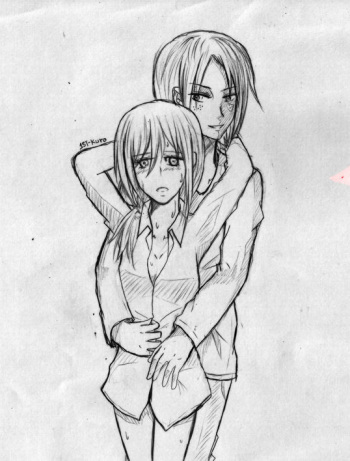 Attack on Krista!!! cover