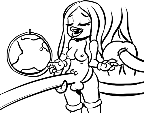 Awesomenauts - Futanari page 7 full