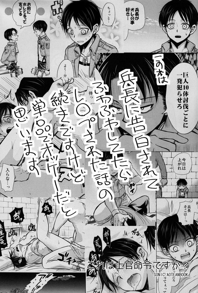 Kore wa Joukan Meirei-desu ka? page 3 full