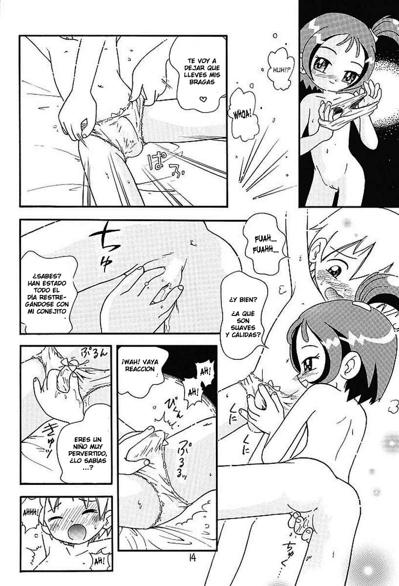 Ojamajo Mousou Sanrenpu page 10 full