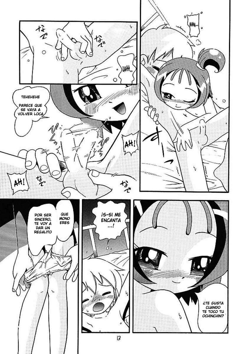 Ojamajo Mousou Sanrenpu page 9 full