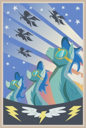 the wonderbolts cover