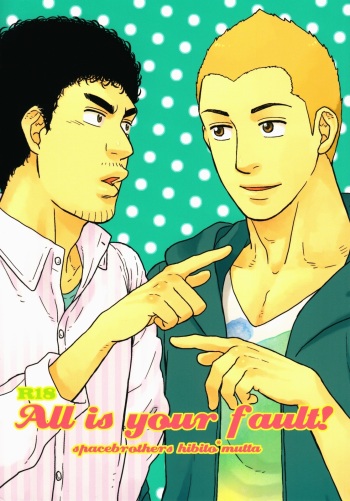 All is your fault! cover