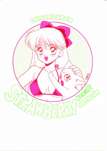 STRAWBERRY SHOWER Tokubetsu Furoku cover