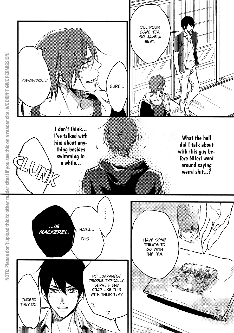 Kimazui Otomari. | Awkward Sleepover page 5 full