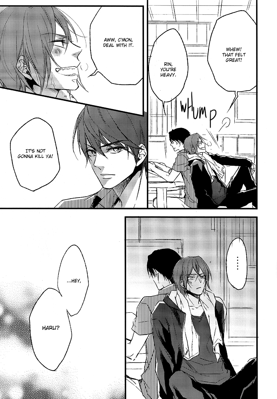 Kimazui Otomari. | Awkward Sleepover page 8 full