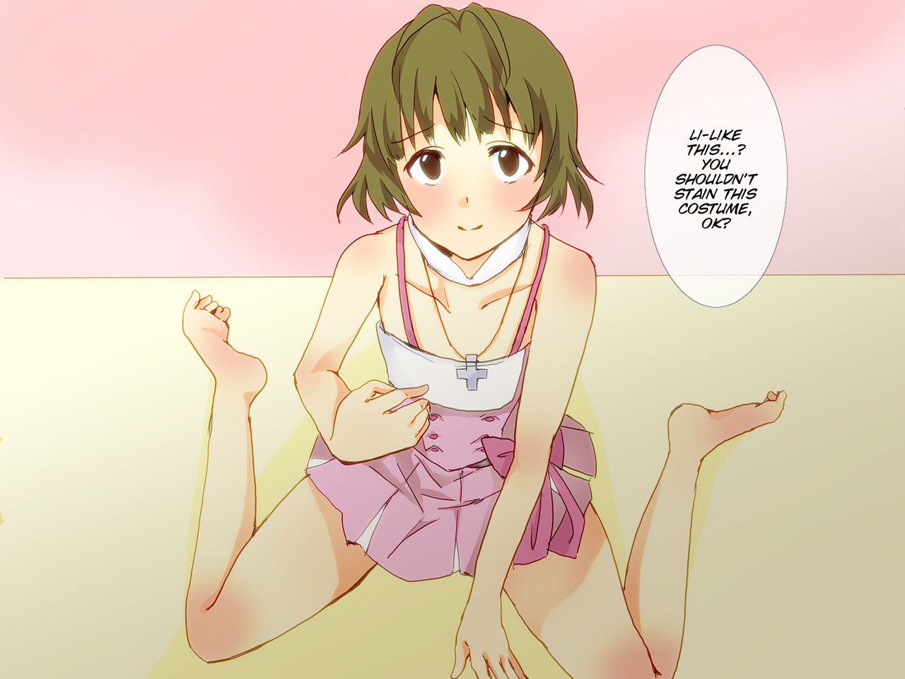 Otokonokotachi ni Ashi de Shitemoratte sara ni bukkaketemita page 8 full