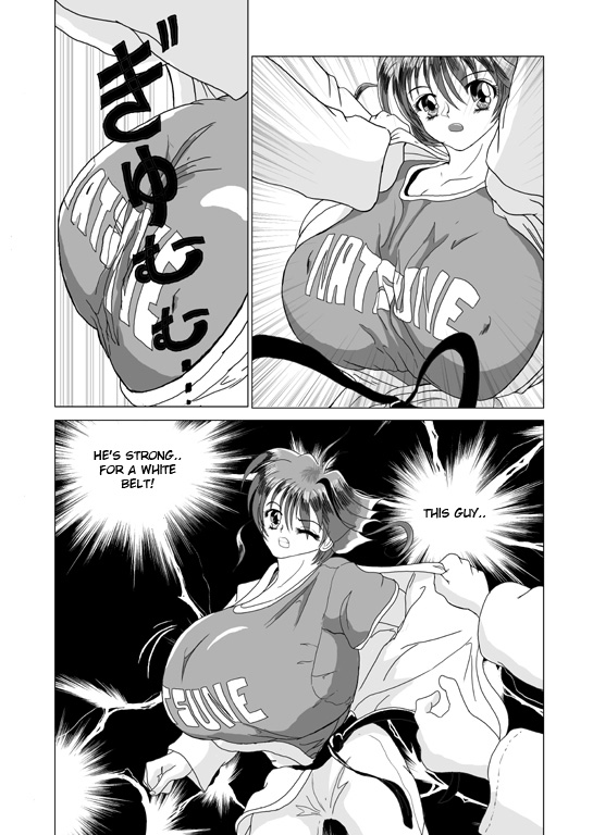 Natsune-chan Zouryou Shitemimashita | Watching Natsune Get Bigger page 3 full