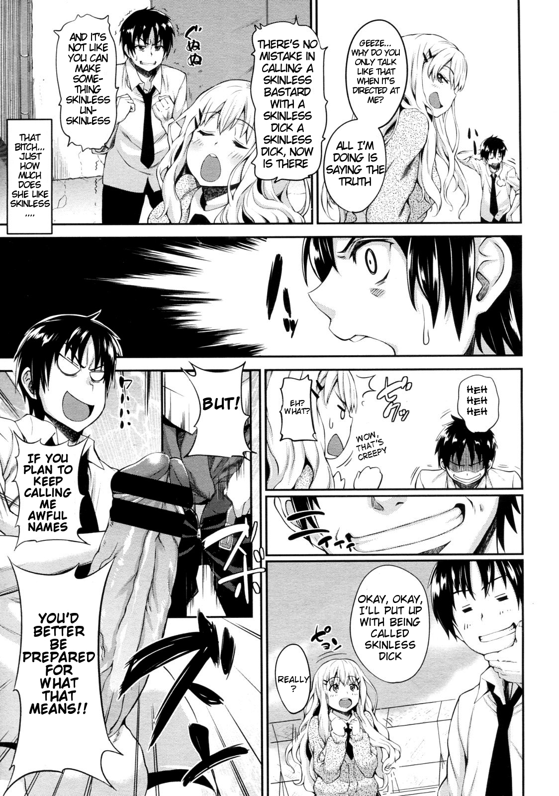 Koisuru Waruguchi-chan | The Foul-Mouthed Girl in Love page 3 full